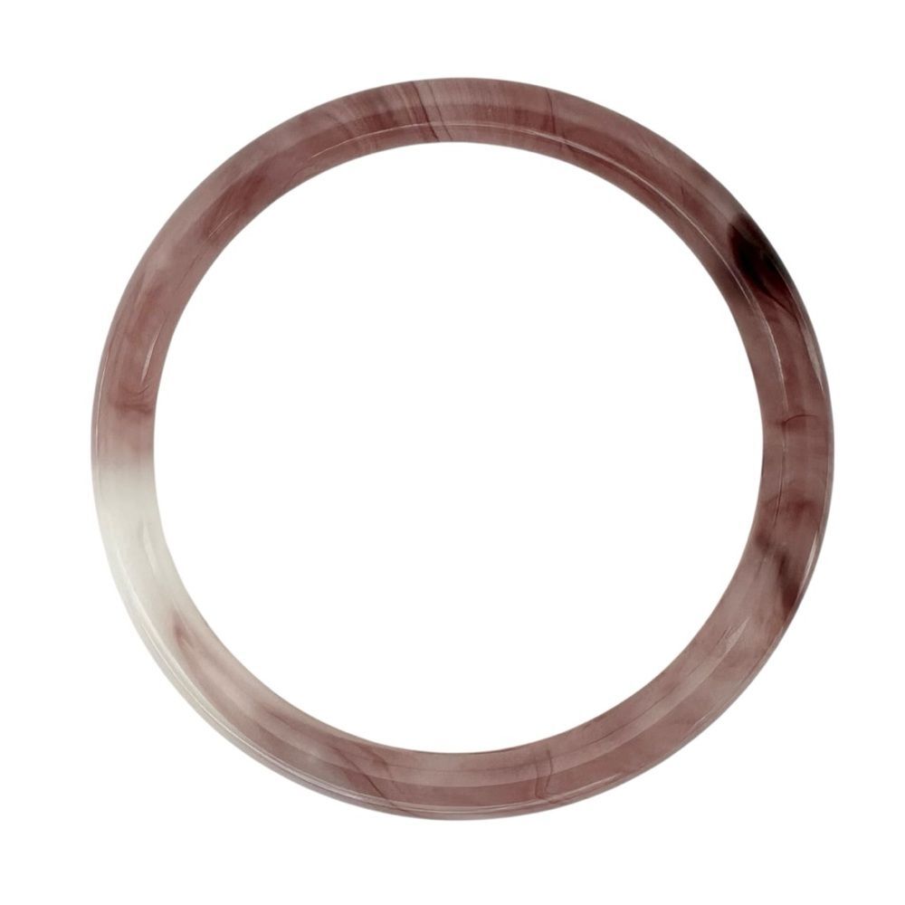 🆕Purple Jade Glass Bangle Bracelet